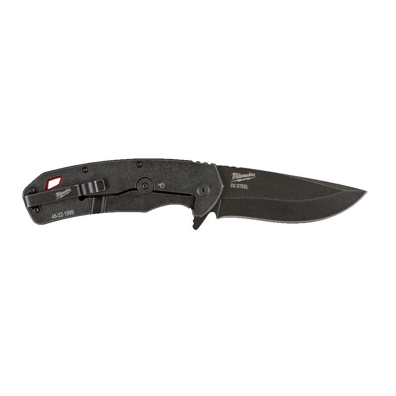 Milwaukee 4932492453 89mm Hardline Smooth Folding Knife
