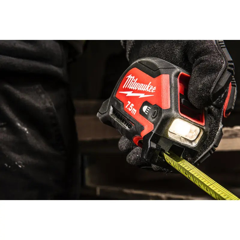 Milwaukee 4932492469 7.5m LED Magnetic Tape Measure