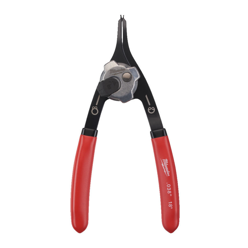 Milwaukee 4932492487 Small Circlip Plier - Straight 