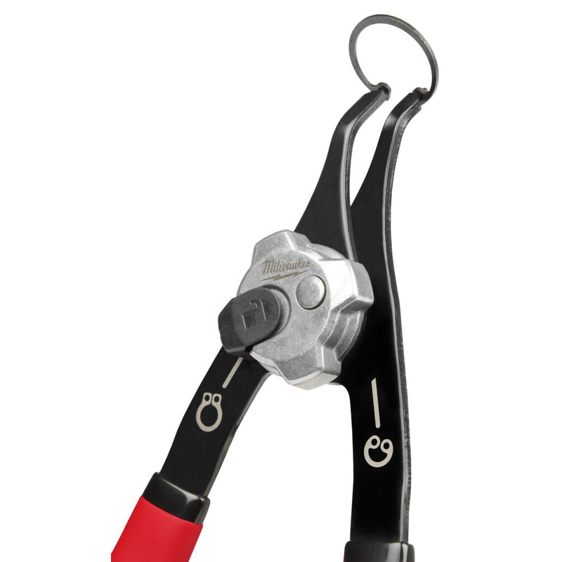 Milwaukee 4932492488 Small Circlip Plier - 45°