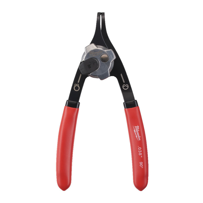 Milwaukee 4932492489 Small Circlip Plier - 90°