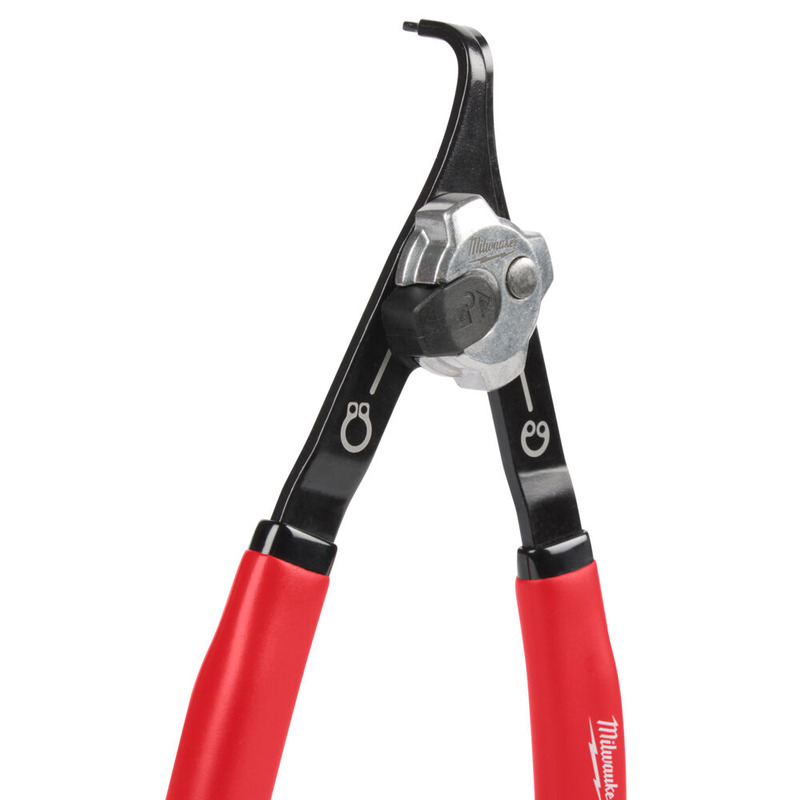 Milwaukee 4932492489 Small Circlip Plier - 90°