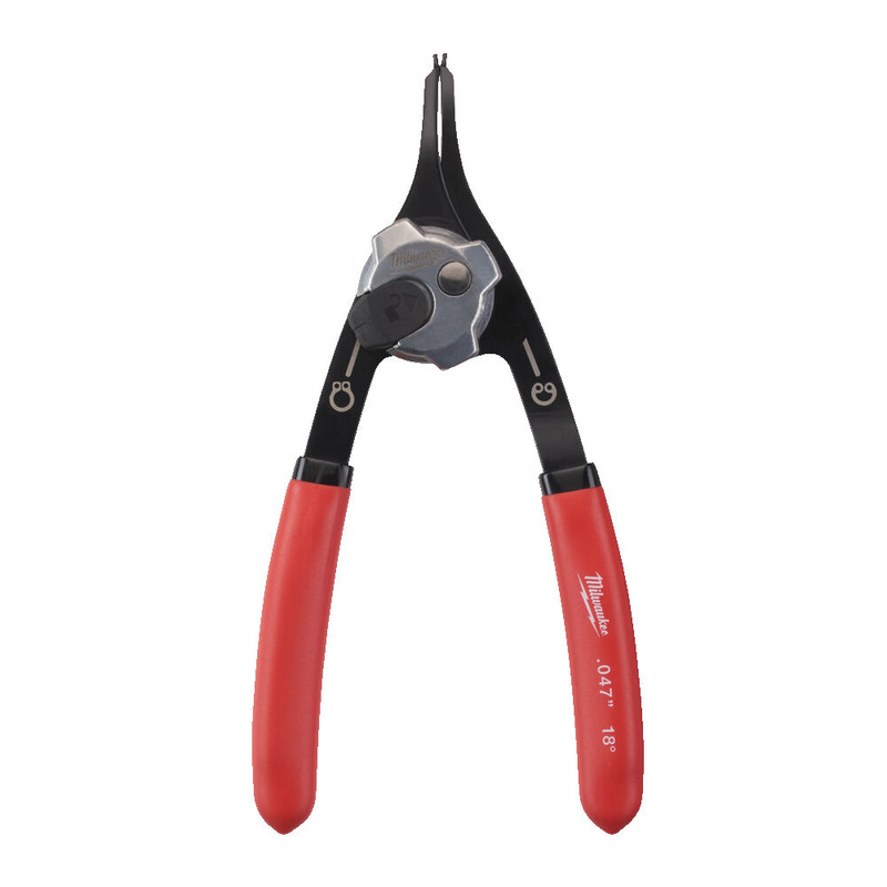 Milwaukee 4932492490 Medium Circlip Plier - Straight