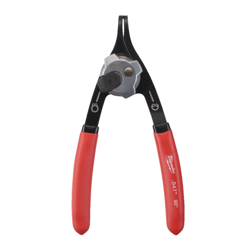 Milwaukee 4932492492 Medium Circlip Plier - 90°