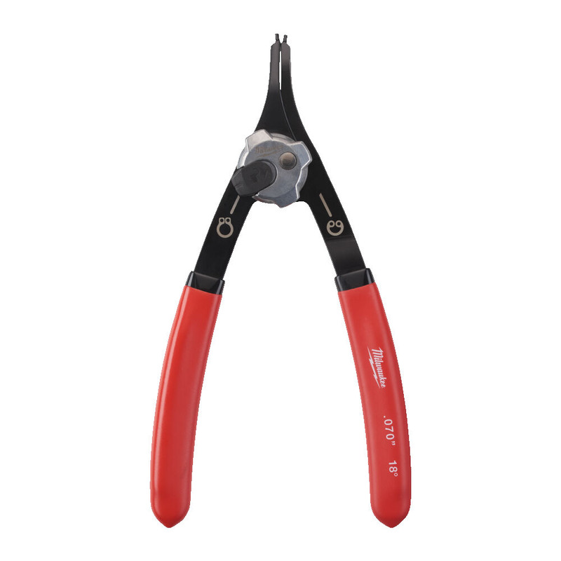 Milwaukee 4932492493 Large Circlip Plier - Straight