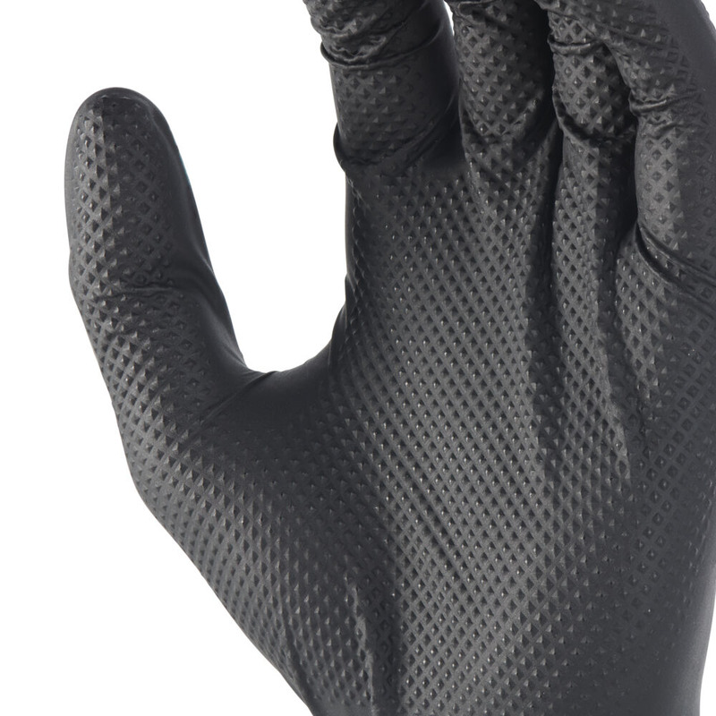 Milwaukee Nitrile Disposable Gloves - Box of 50