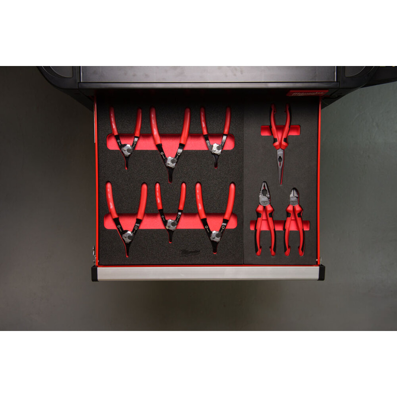 Milwaukee 4932493256 3pc Plier Set Foam Insert