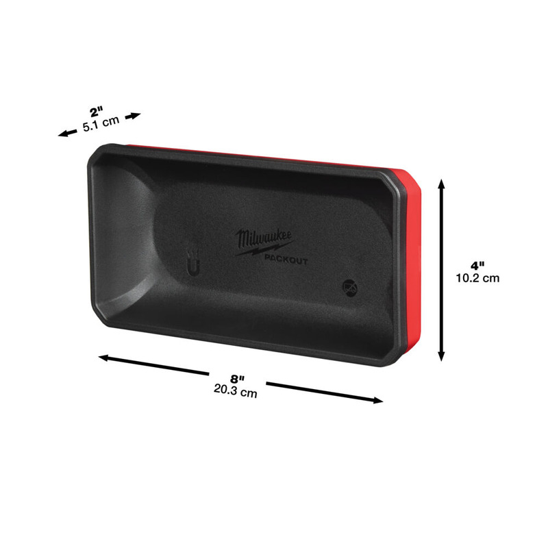 Milwaukee 4932493381 Packout Magnetic Bin 10 x 20cm