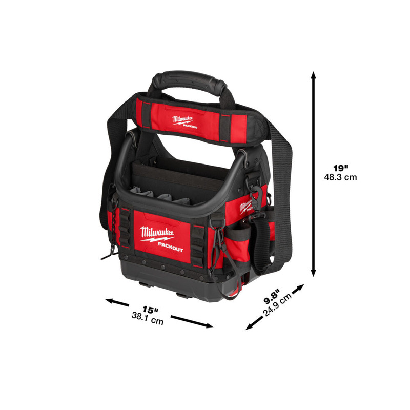 Milwaukee 4932493622 Packout 25cm Pro Tote Tool Bag 