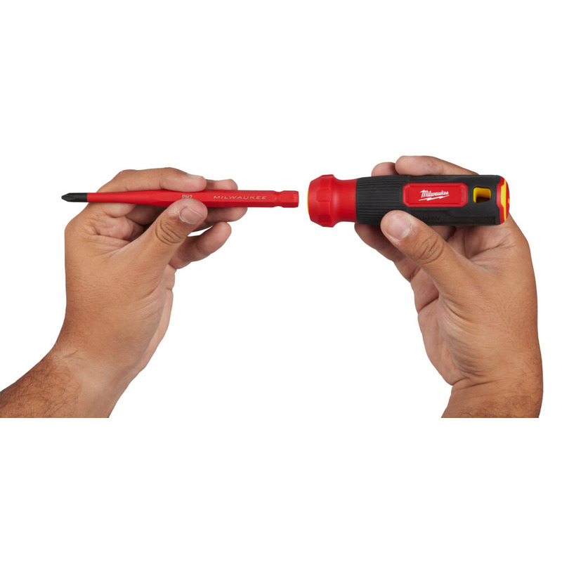 Milwaukee 4932493657 Insulated 10 in 1 Multi Bit Screwdriver 