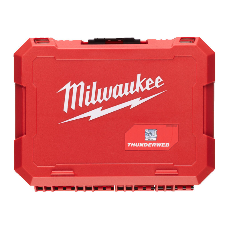 Milwaukee 4932493870 25pc Thunderweb HSS-G Metal Drill Bit Set 