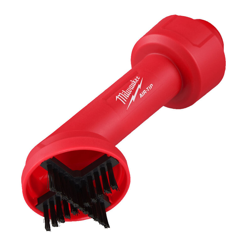 Milwaukee 4932498014 Air-Tip AT-5 Cross Brush Tool