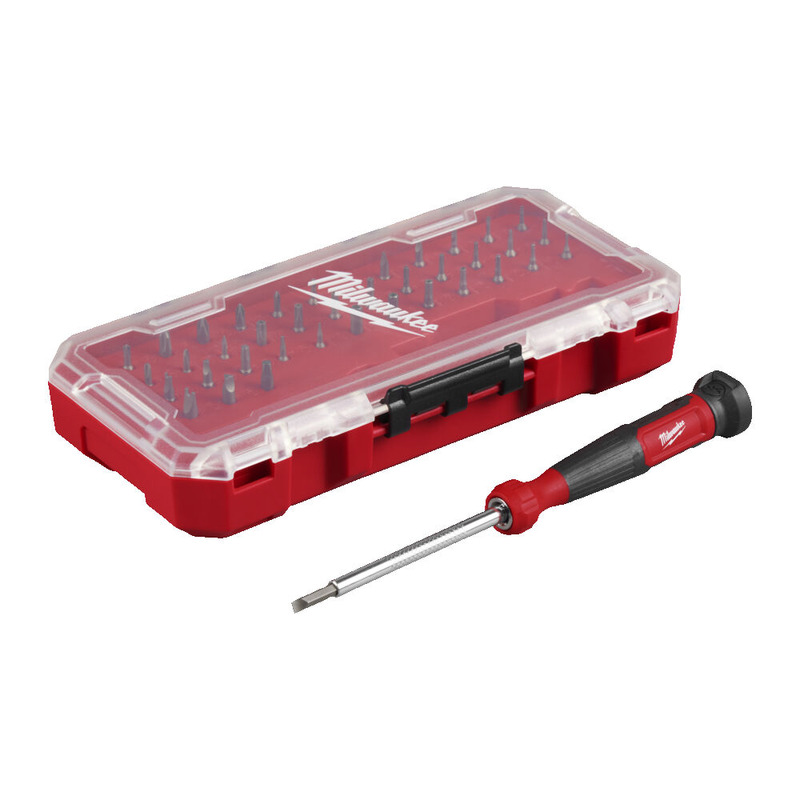 Milwaukee 4932498177 39 in 1 Precision Screwdriver Set with Packout Compatible Case 