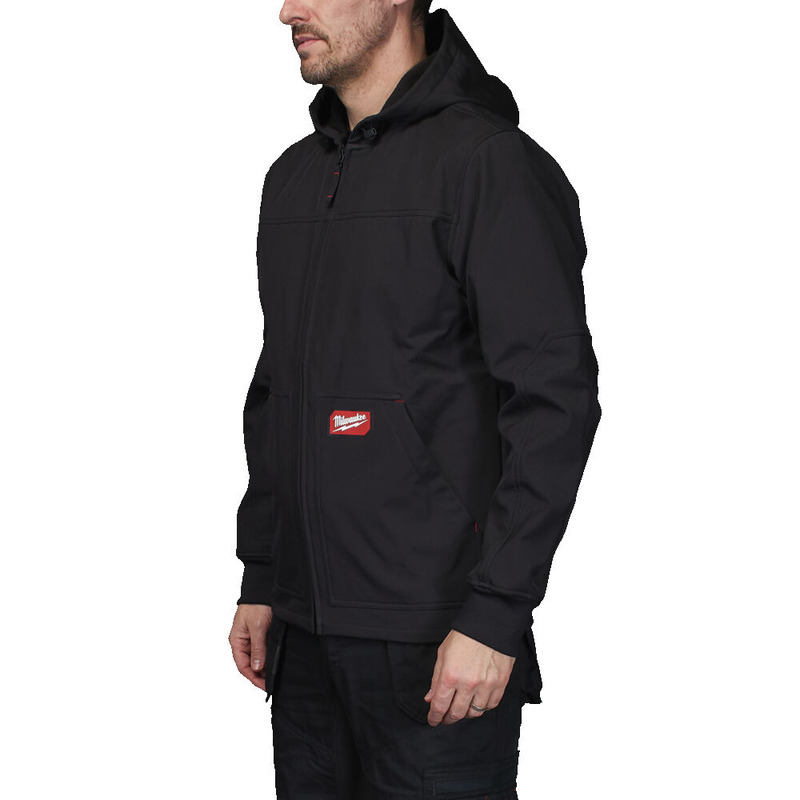 Milwaukee Freeflex Softshell Hooded Jacket Black