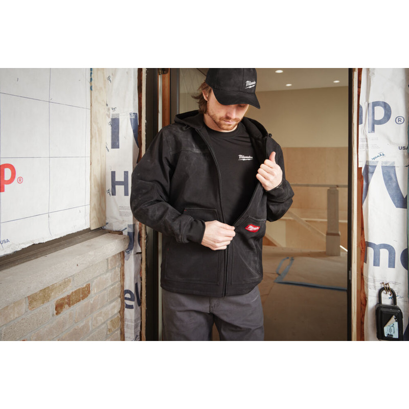 Milwaukee Freeflex Softshell Hooded Jacket Black