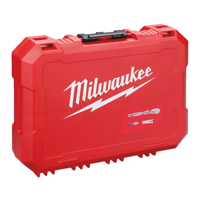 Milwaukee 4932498382 42pc 1/4" Drive Ratchet, Spanner & Deep Socket Premium Set
