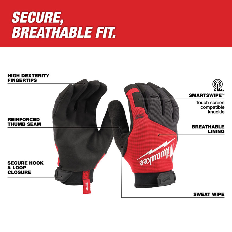 Milwaukee Performance Work Gloves