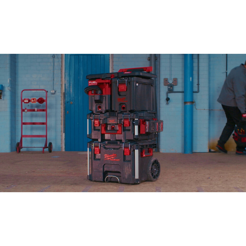 Milwaukee 4932498645 Packout Side Mount M18 Battery Rack
