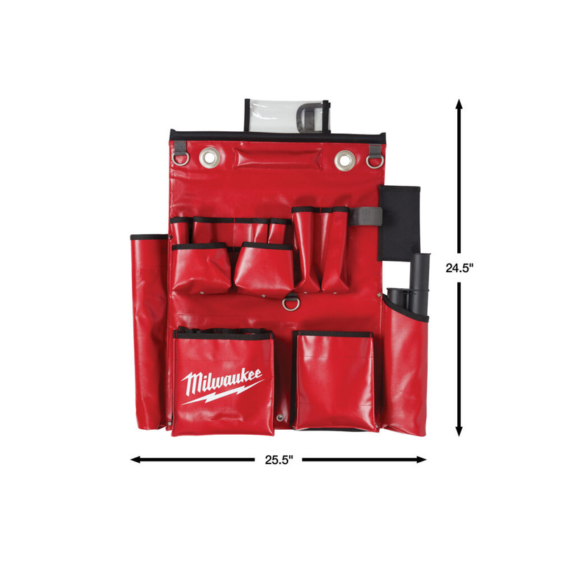 Milwaukee 4932498652 Linesman's Compact Aerial Tool Apron