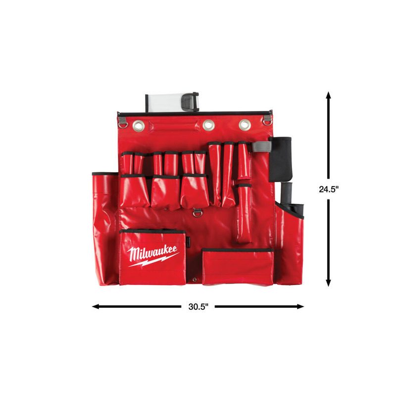 Milwaukee 4932498653 Linemans Aerial Tool Wide Apron