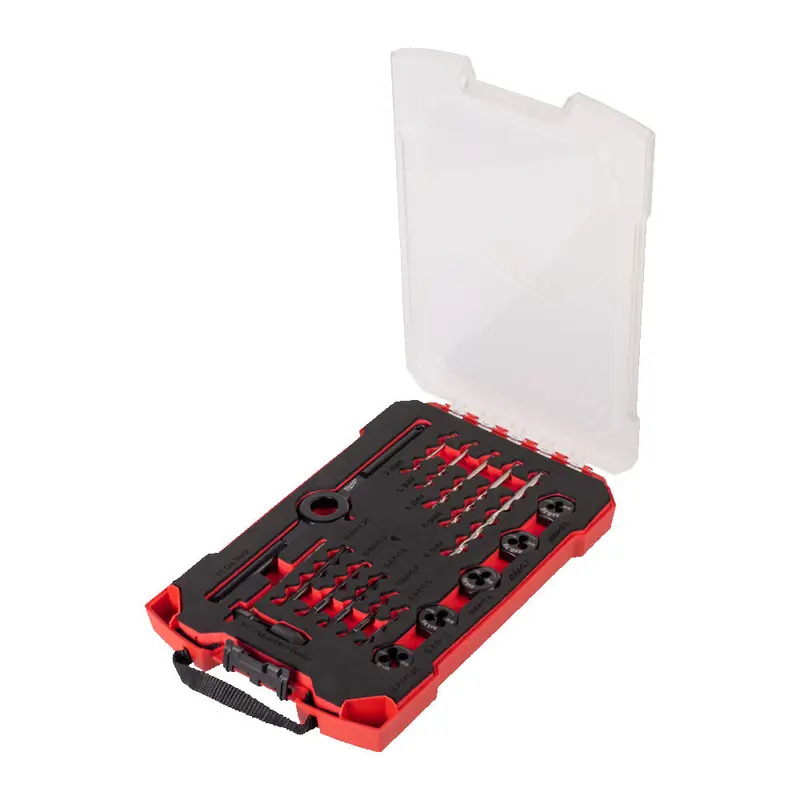 Milwaukee 4932498720 17pc Tap and Die Metric Set