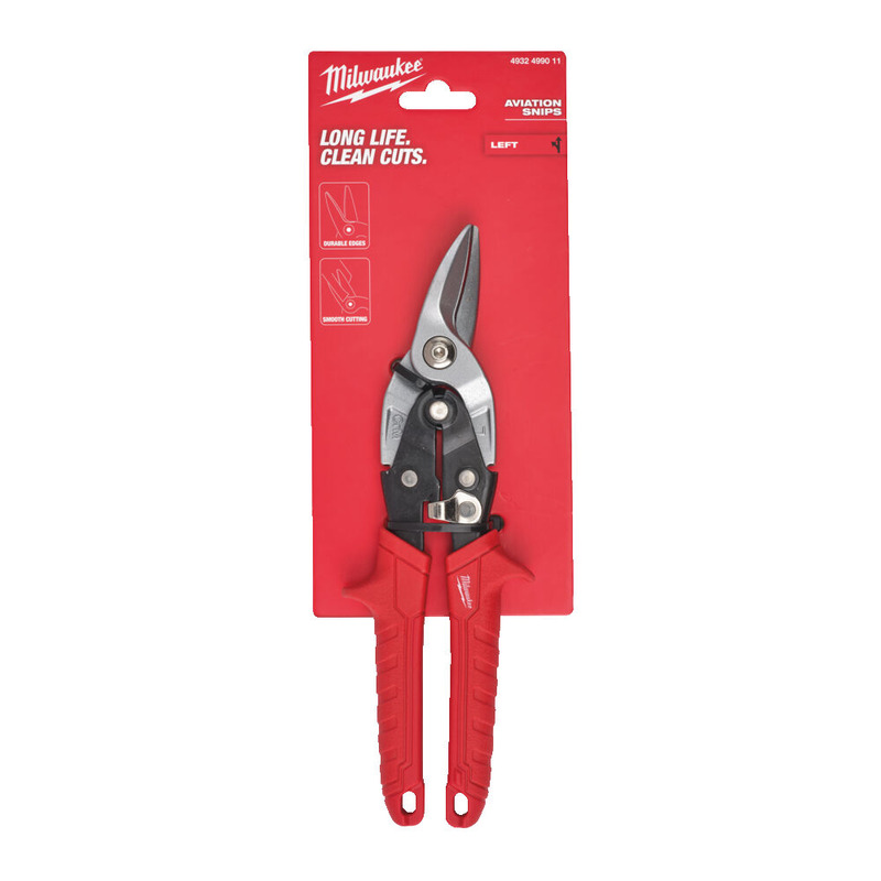 Milwaukee 4932499011 Left Cut Aviation Snips