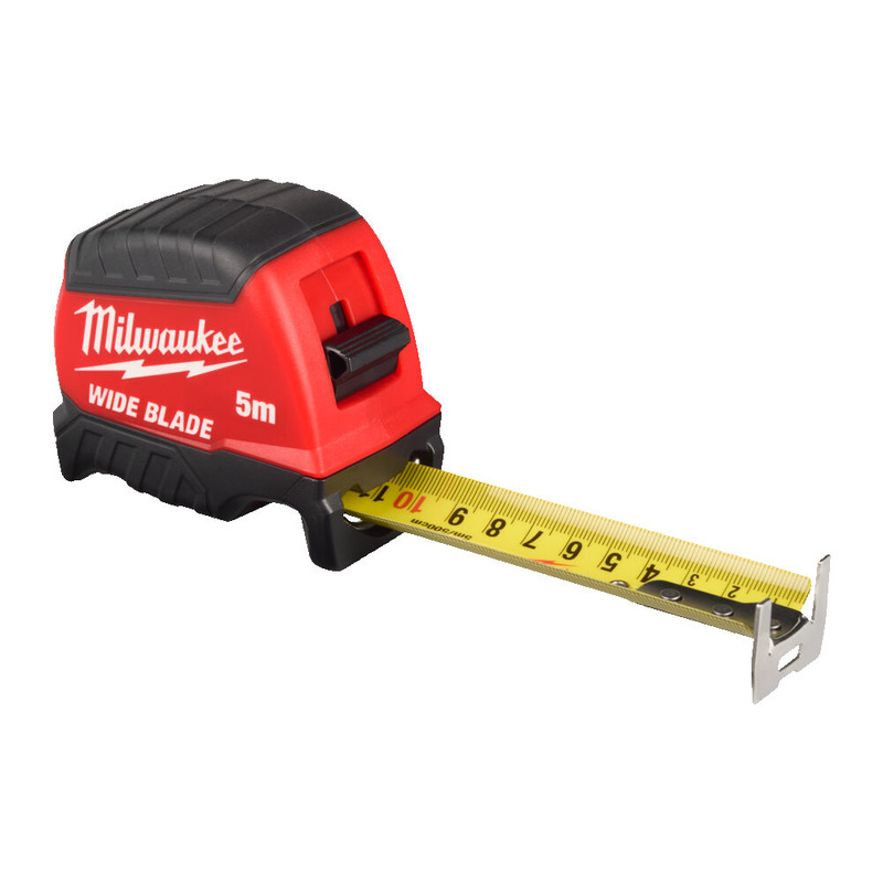 Milwaukee 4932499203 Gen 2 5m Wide Blade Tape Measure 