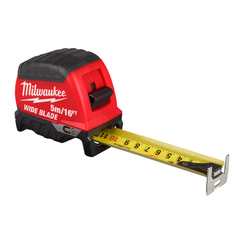 Milwaukee 4932499208 5m/16ft Magnetic Wide Blade Tape Measure GEN II