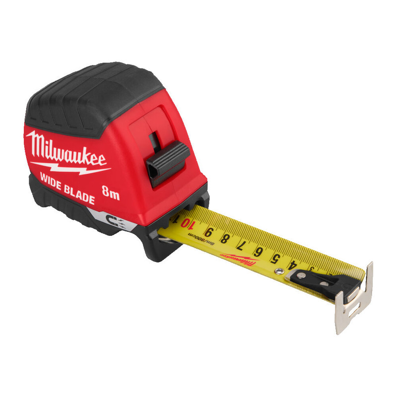 Milwaukee 4932499209 Gen 2 8m Wide Blade Tape Measure