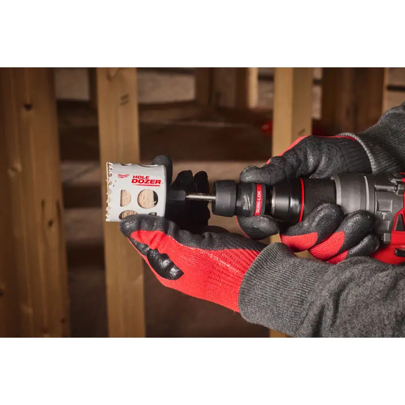 Milwaukee 4932500548 Quik-Lok Holesaw Arbor 3/8"/9.5mm