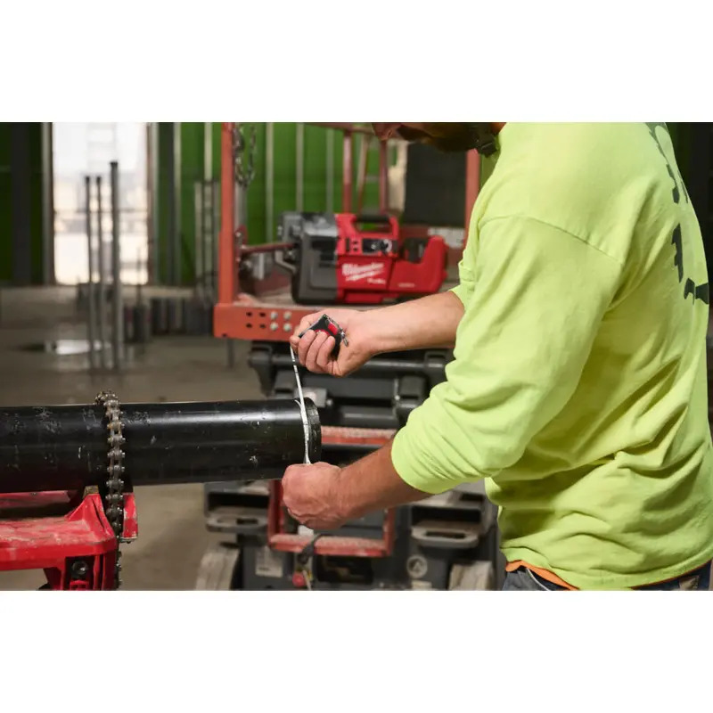 Milwaukee 4932500648 Pipe Groove Tape Measure