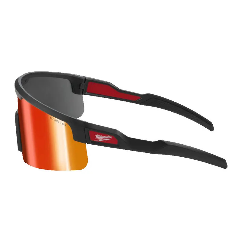 Milwaukee 4932500723 Large Format Safety Glasses - Sunburst Mirror AS