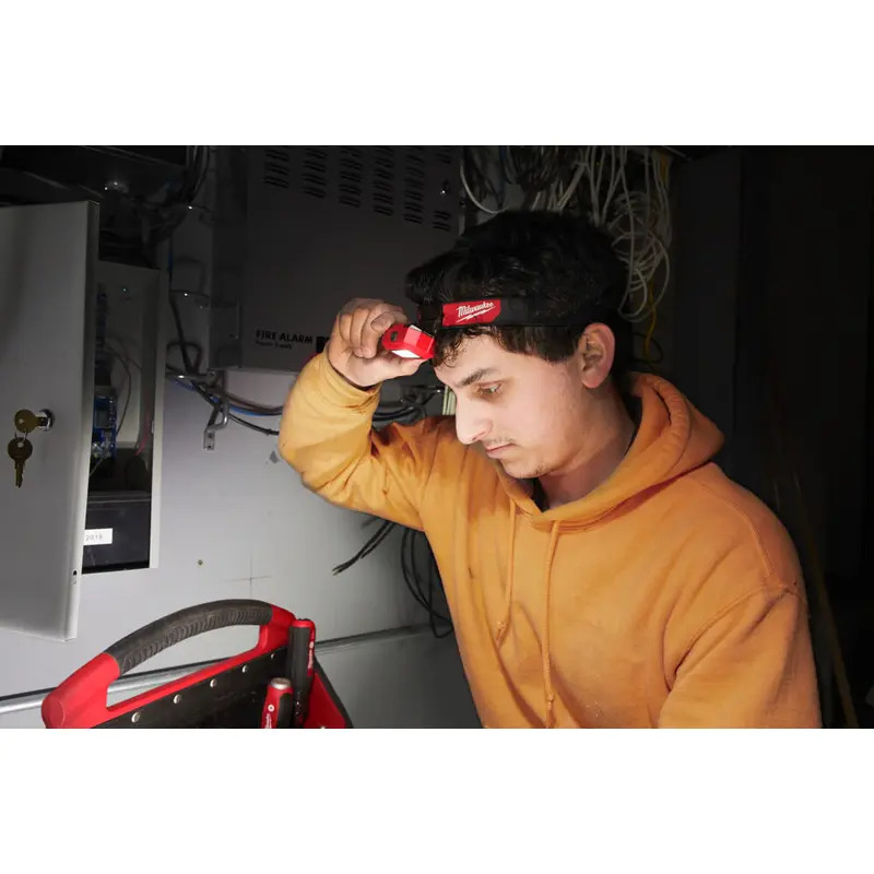 Milwaukee 4933471286 HL2_LED Alkaline Slim Headlamp