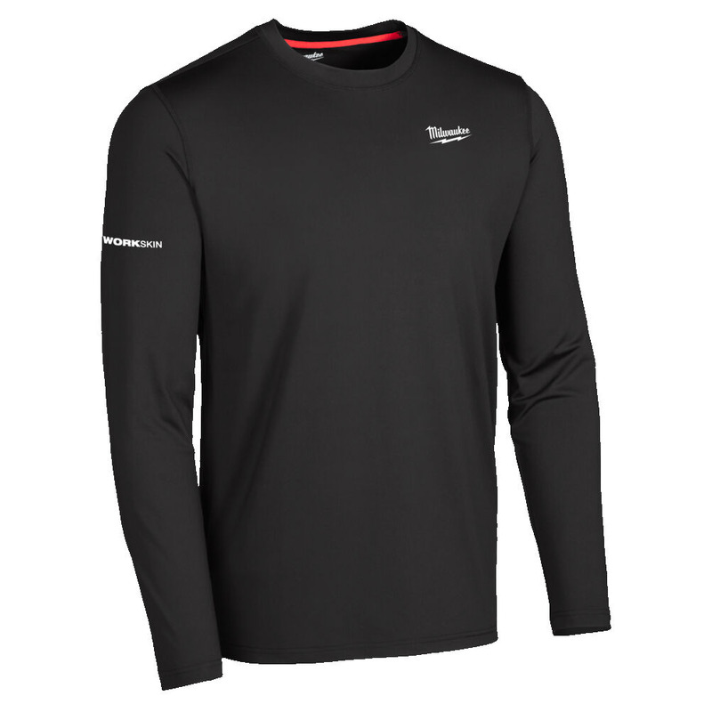 Milwaukee CWBLS Cold Weather Base Layer Long Sleeve Black