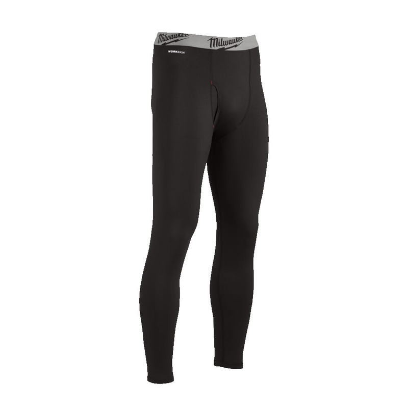 Milwaukee CWBP Workskin Cold Weather Base Layer Pants Black