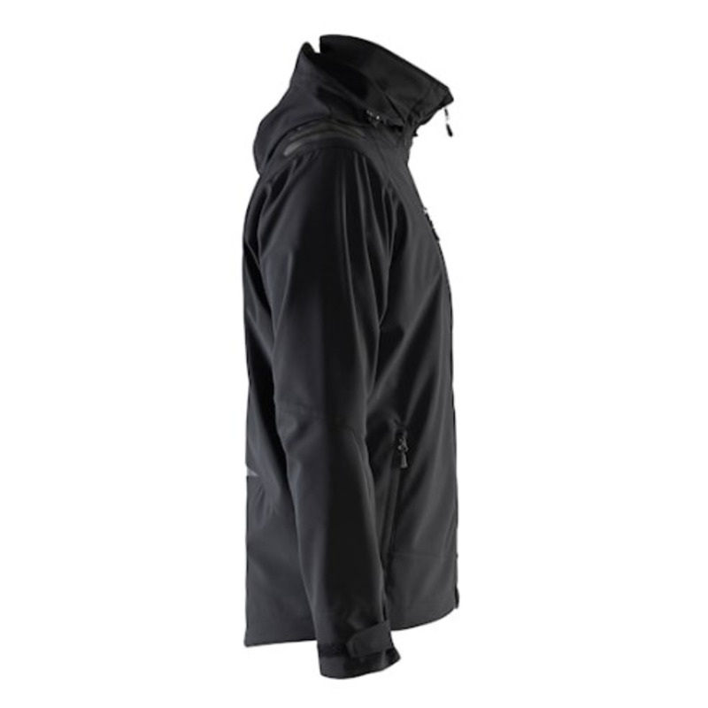 Blaklader 4749 Softshell Jacket Black - Select Size 