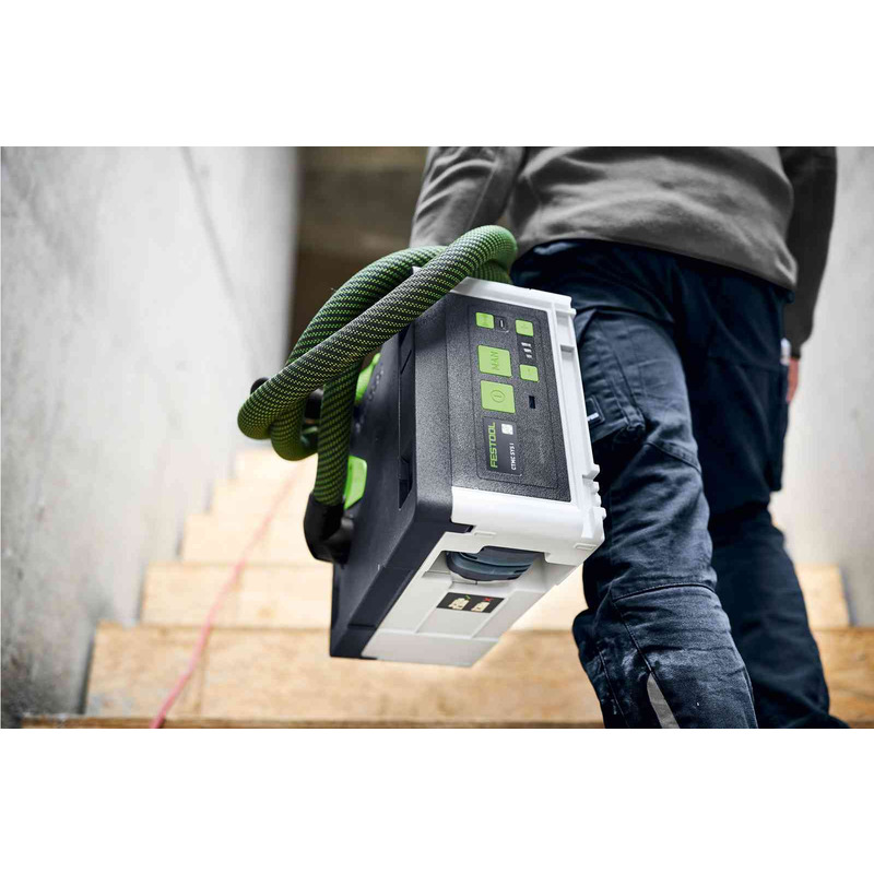 Festool 576936 Cordless Mobile Dust Extractor Cleantec CTLC SYS I-Basic Naked