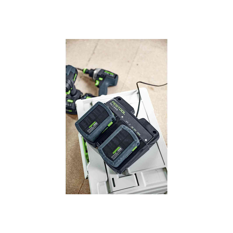 Festool 577019 TCL 6 Duo Rapid Charger 230v