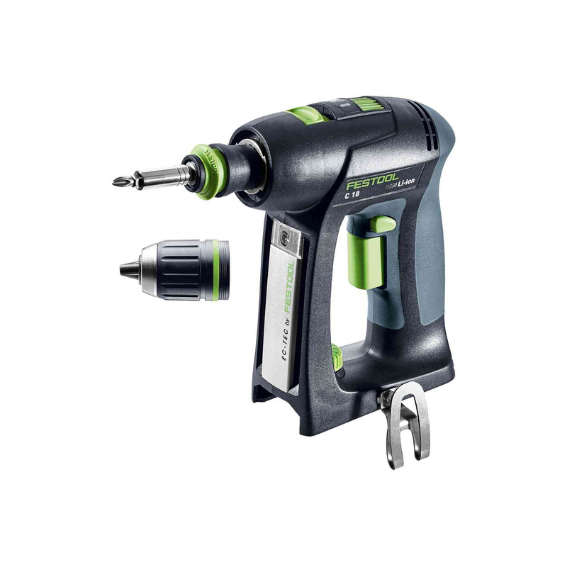 Festool 577225 Cordless Drill C 18-Basic In Systainer