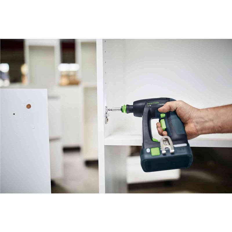 Festool 577225 Cordless Drill C 18-Basic In Systainer