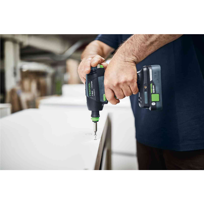 Festool 577226 Cordless Drill T 18+3-Basic In Systainer