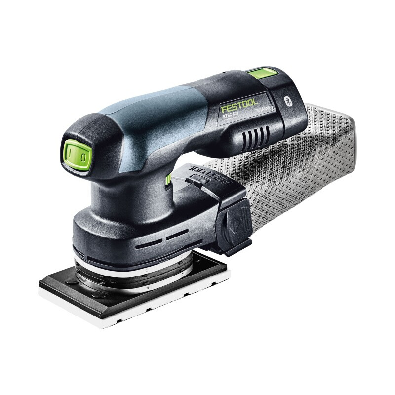 Festool 577592 18v Cordless Orbital Sander RTSC 400-Basic Naked in Systainer with 3ah Battery