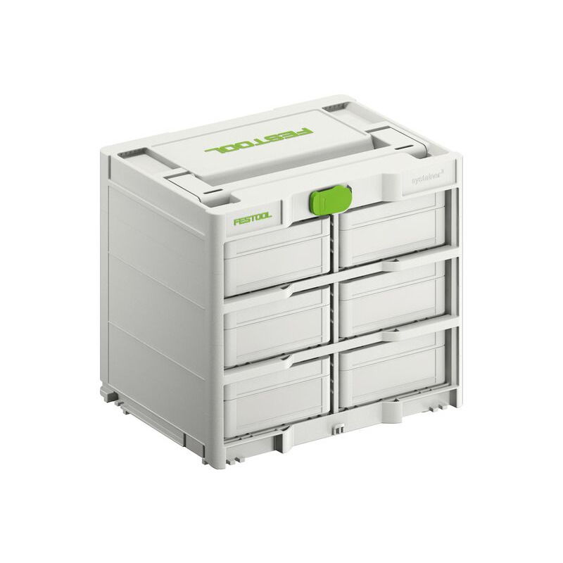 Festool 577816 Systainer Rack SYS3-RK/6 M 337-Set  