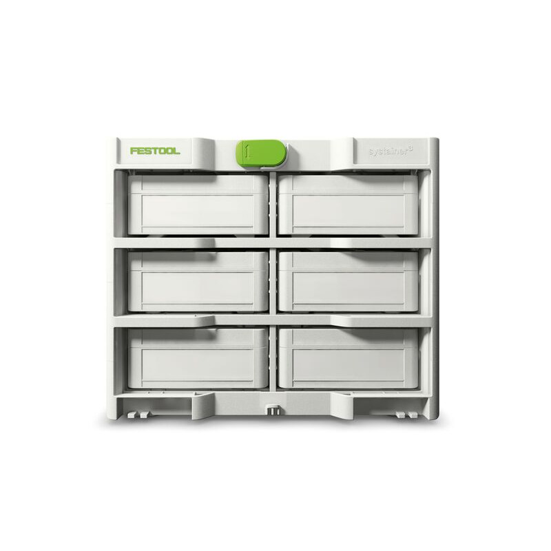 Festool 577816 Systainer Rack SYS3-RK/6 M 337-Set  