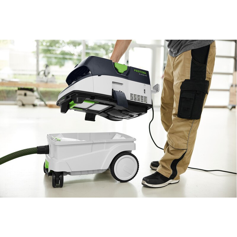 Festool 577854 Mobile Dust Extractor Cleantec CTM 26 EI AC 240v