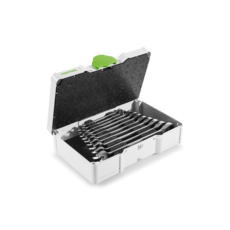 Festool 578117 SYS3 S 76-RRS-Set Ring Ratchet Spanner Set 