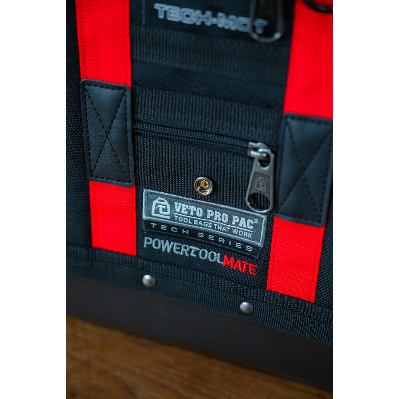 Veto Tech-MCT X PTM Tool Bag AX3513-PTM & Unilite WL-450R Dual Beam Work Light