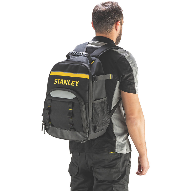 Stanley 1-72-335 Tool Storage Backpack Tool Bag Rucksack STA172335