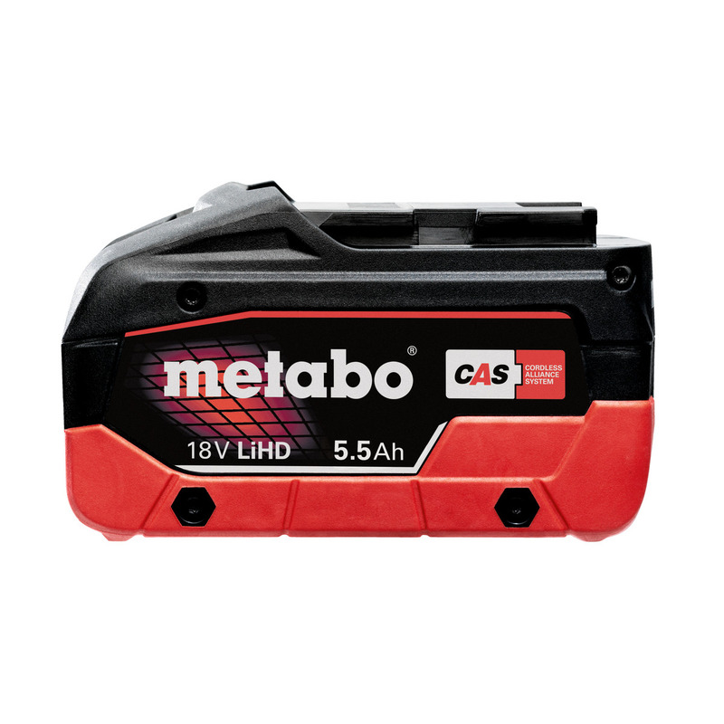Metabo 625368000 18v 5.5Ah LiHD Battery Pack