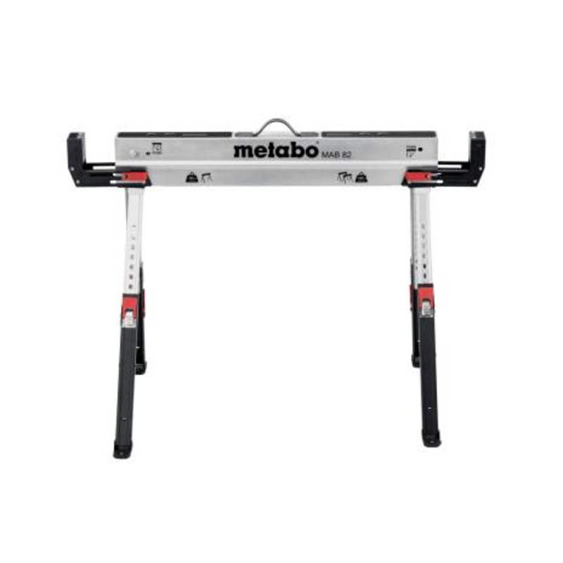 Metabo MAB 82 Work Trestle Sawhorse Twin Pack